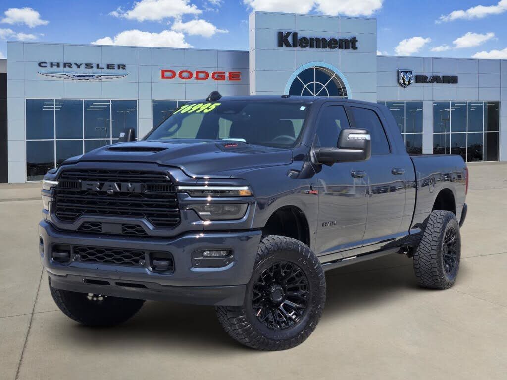 2025 RAM 2500
