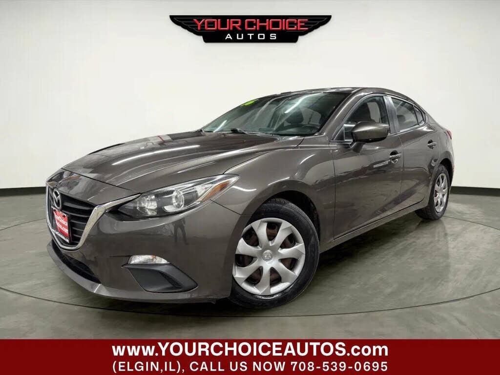 2016 MAZDA Mazda3