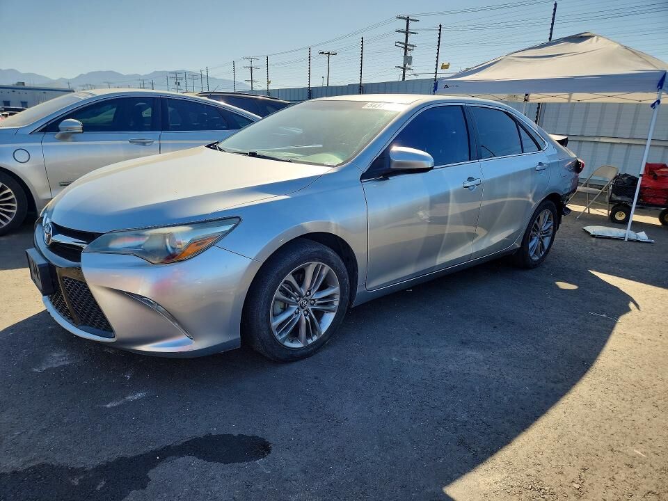 2017 TOYOTA Camry
