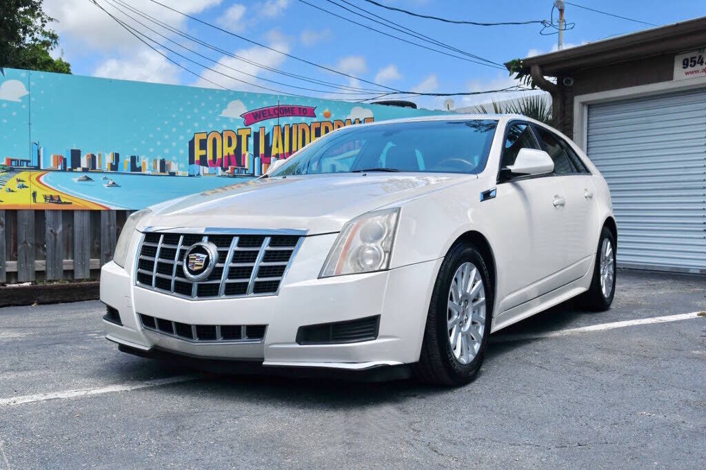 2012 CADILLAC CTS
