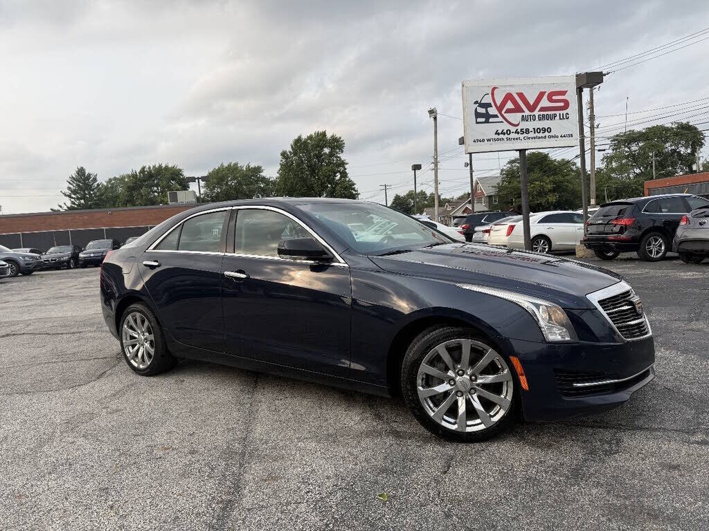 2017 CADILLAC ATS