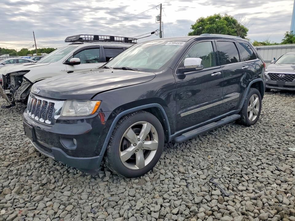 2012 JEEP Grand Cherokee