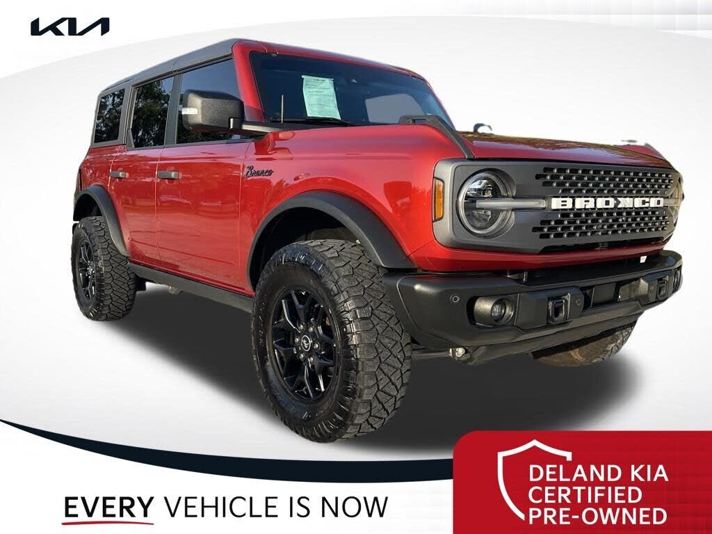 2023 FORD Bronco
