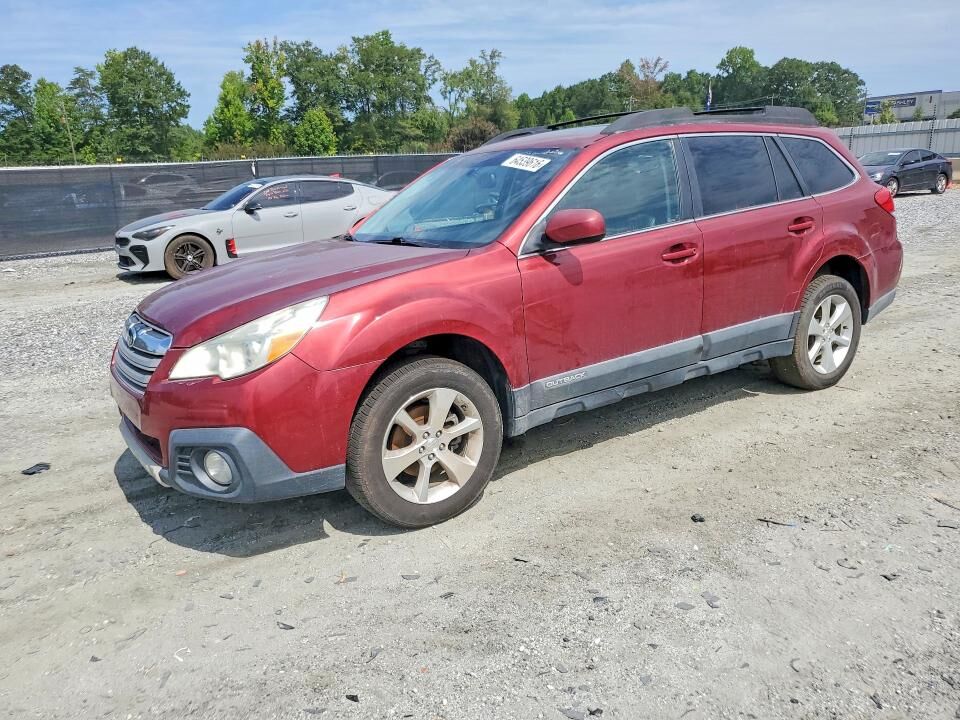 2013 SUBARU Outback