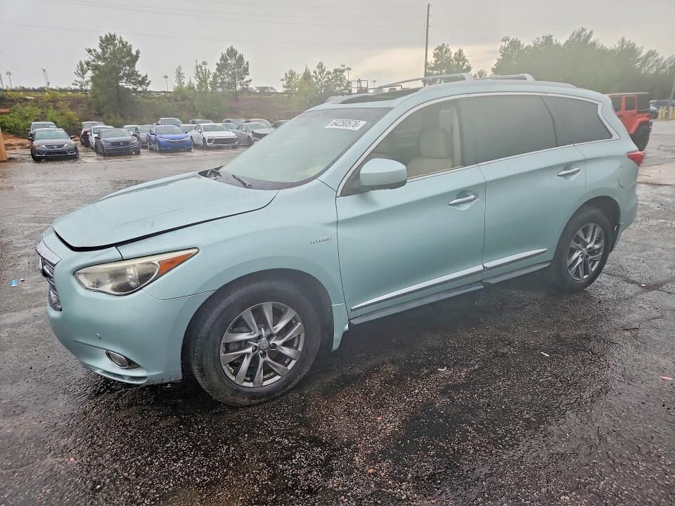 2014 INFINITI QX60