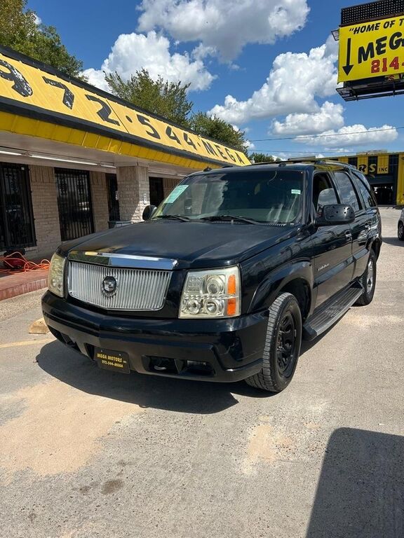 2003 CADILLAC Escalade