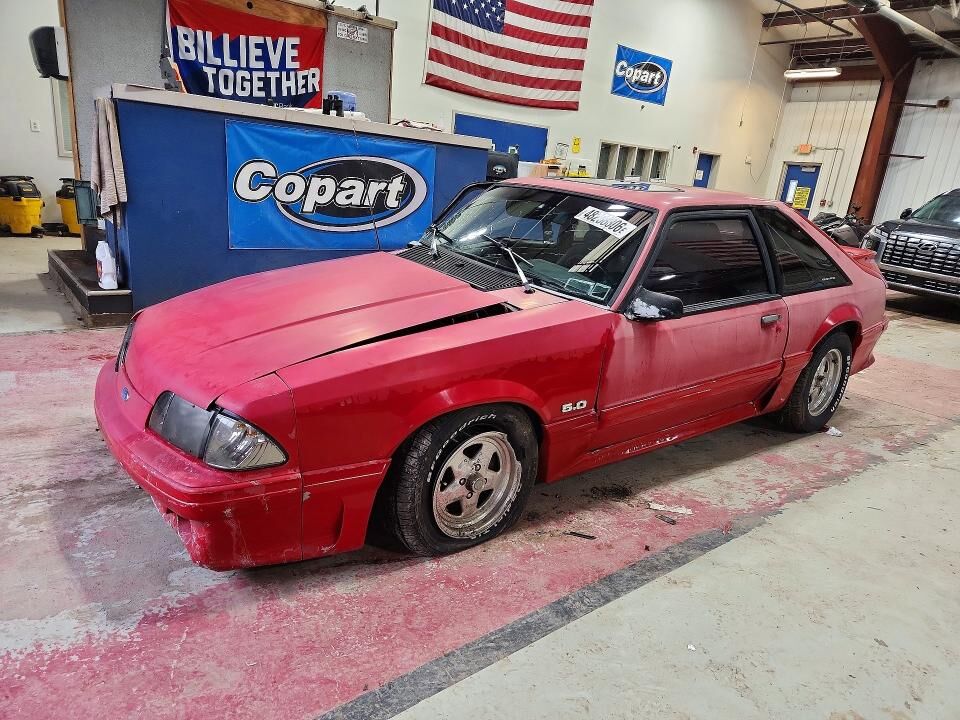 1993 FORD Mustang