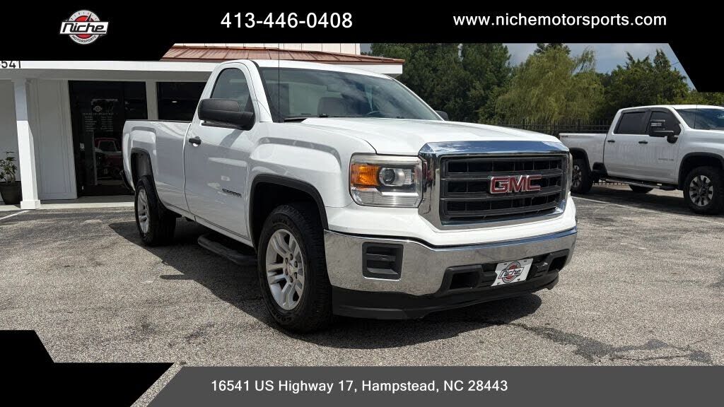 2014 GMC Sierra