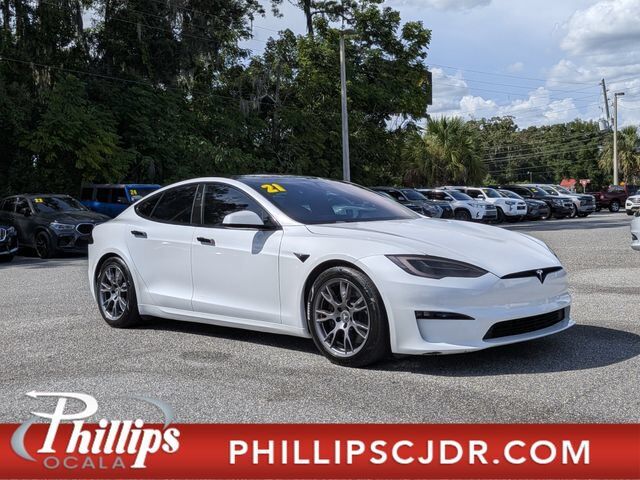 2021 TESLA Model S
