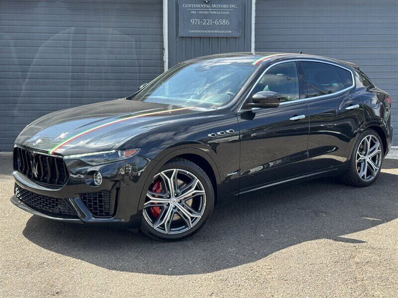 2020 MASERATI Levante