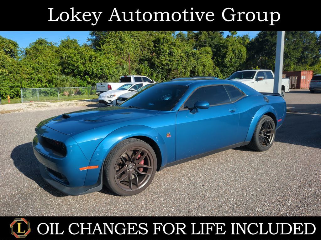2022 DODGE Challenger