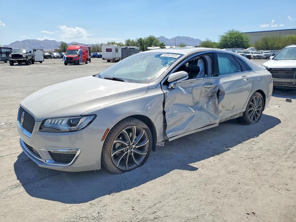 2019 LINCOLN MKZ