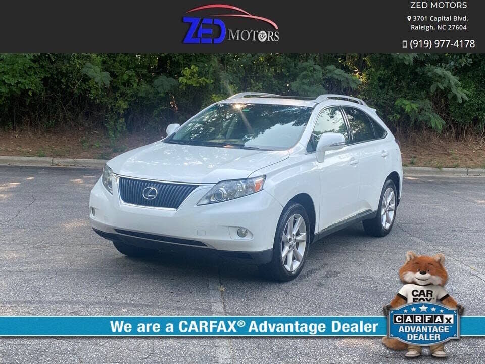 2010 LEXUS RX