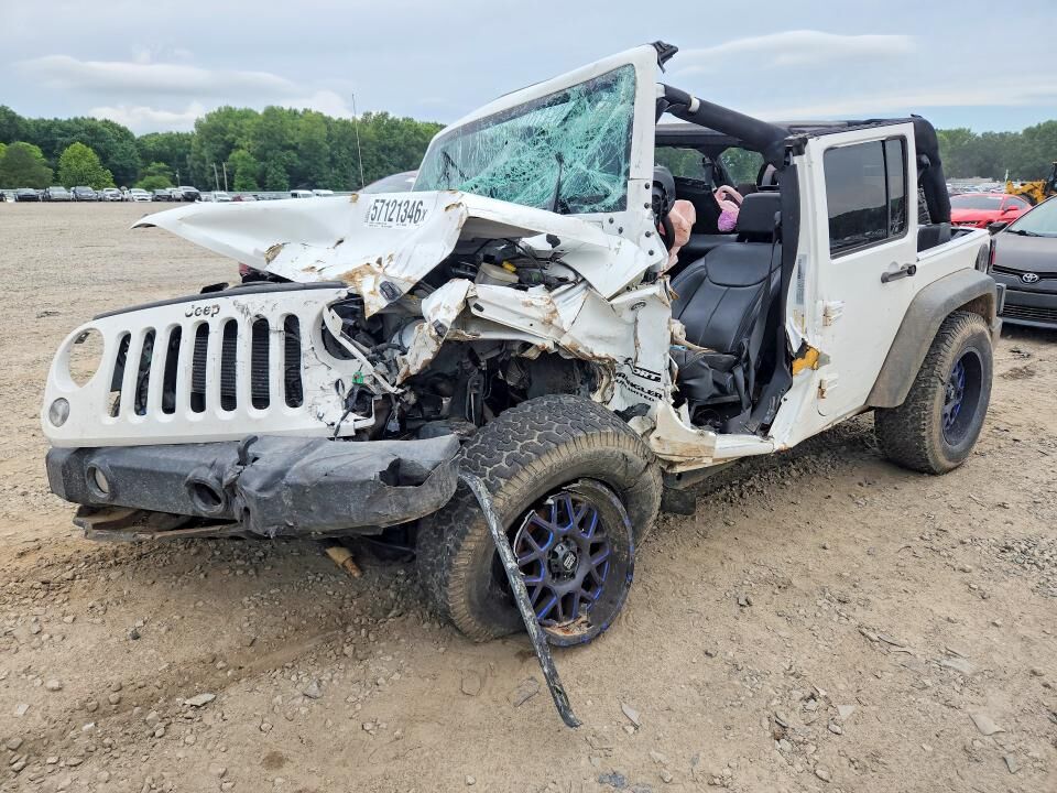 2016 JEEP Wrangler