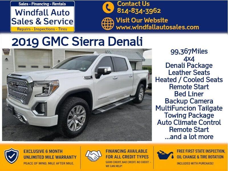 2019 GMC Sierra