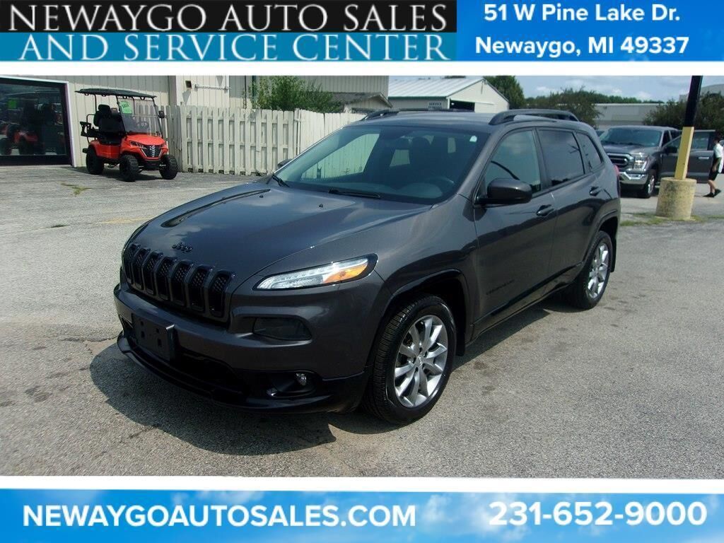 2018 JEEP Cherokee
