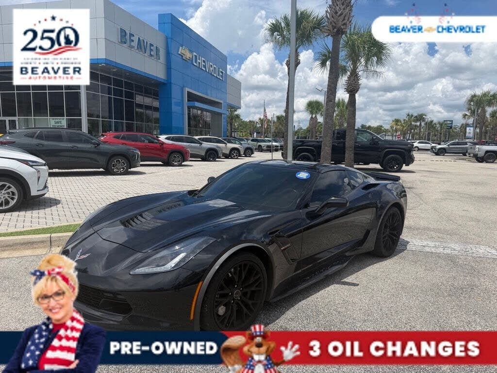 2018 CHEVROLET Corvette