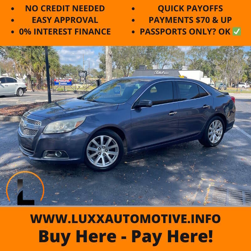 2013 CHEVROLET Malibu