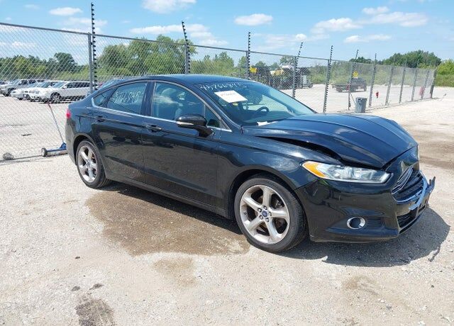 2016 FORD Fusion