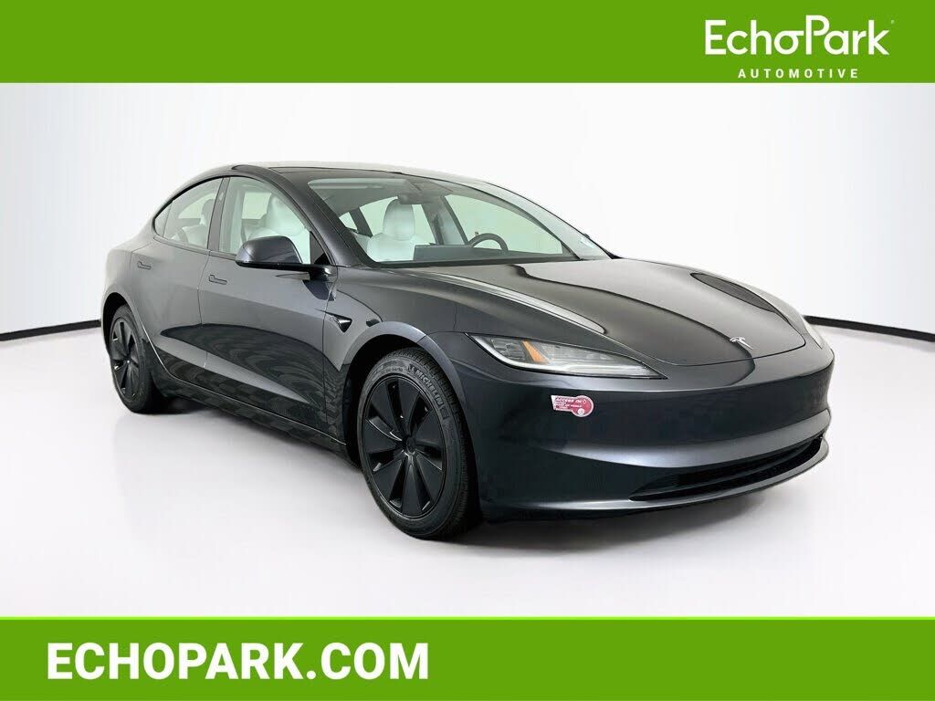 2024 TESLA Model 3
