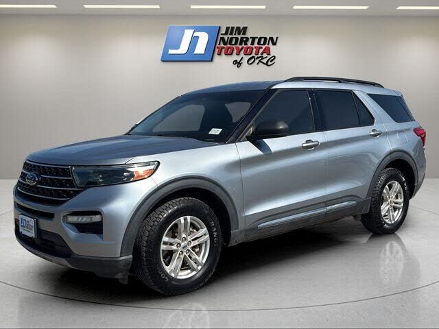 2020 FORD Explorer