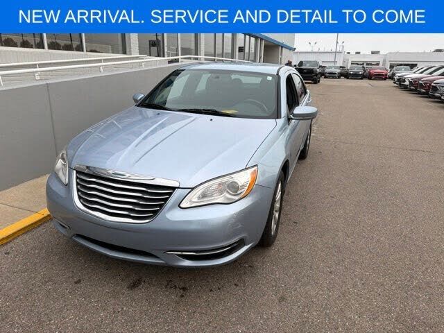 2012 CHRYSLER 200