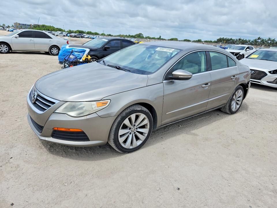 2012 VOLKSWAGEN CC