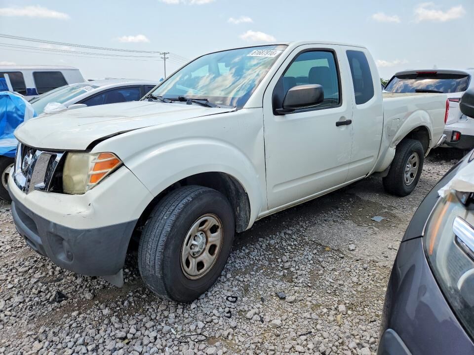 2014 NISSAN Frontier