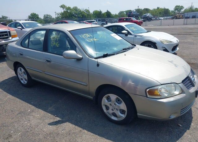 2004 NISSAN Sentra