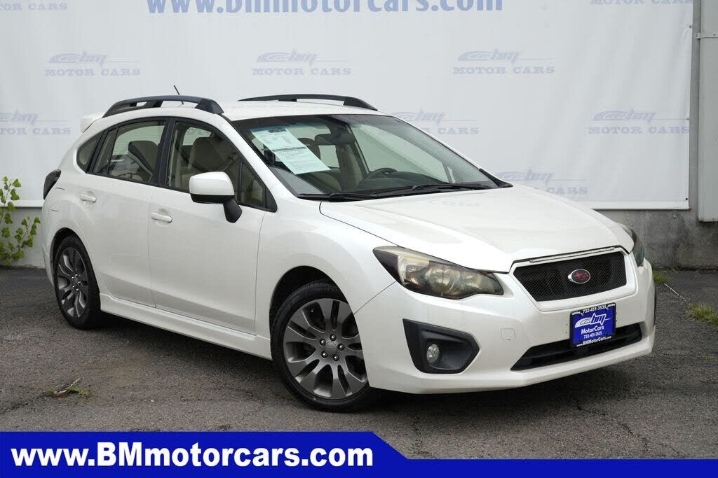 2014 SUBARU Impreza