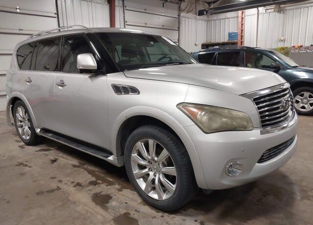2012 INFINITI QX56