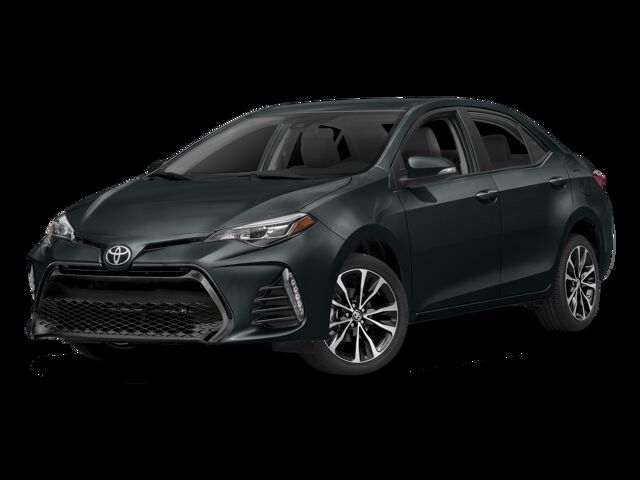 2018 TOYOTA Corolla