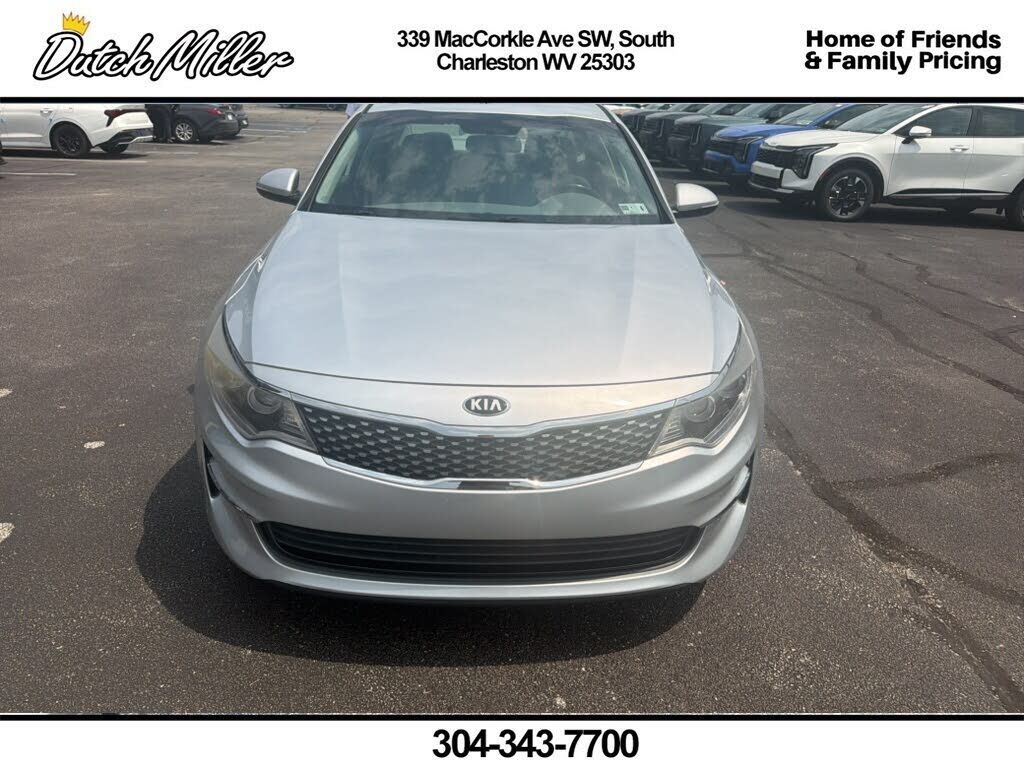 2016 KIA Optima
