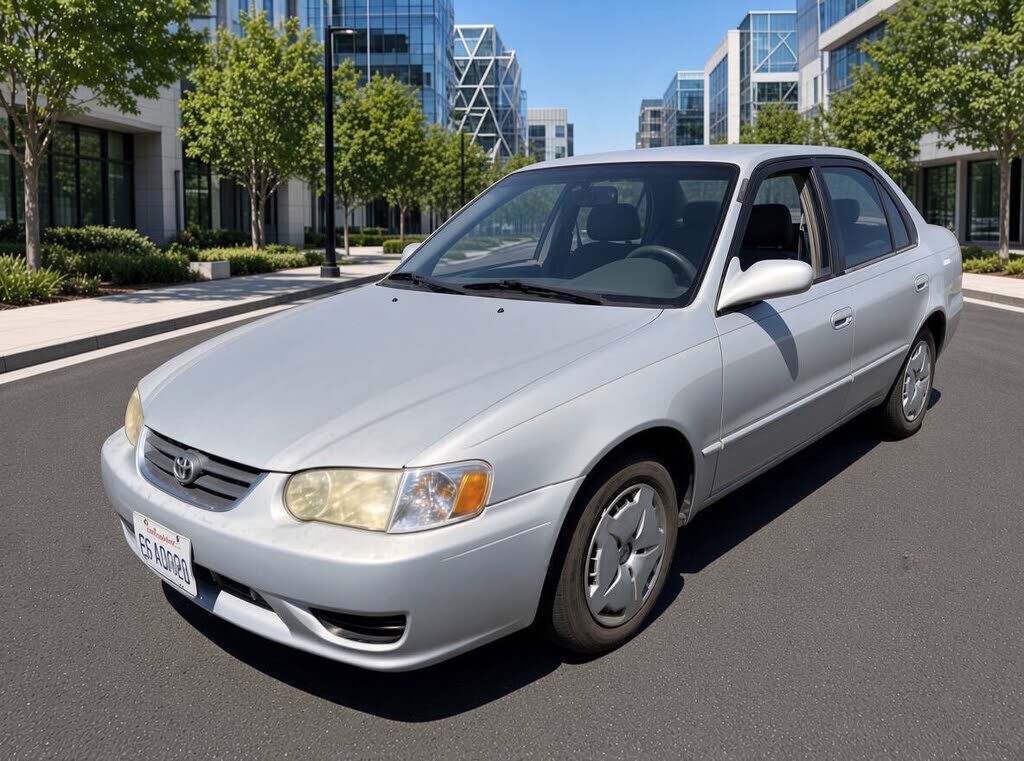 2002 TOYOTA Corolla