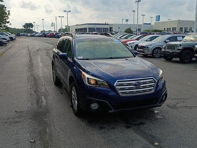 2016 SUBARU Outback