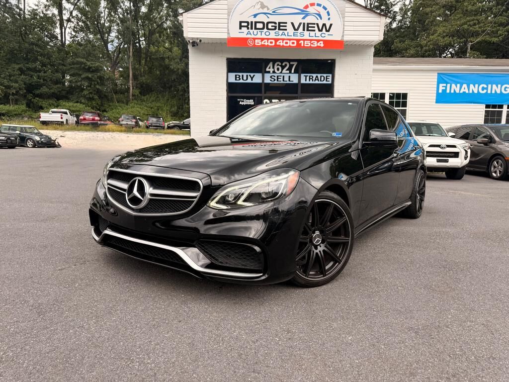 2016 MERCEDES-BENZ E-Class