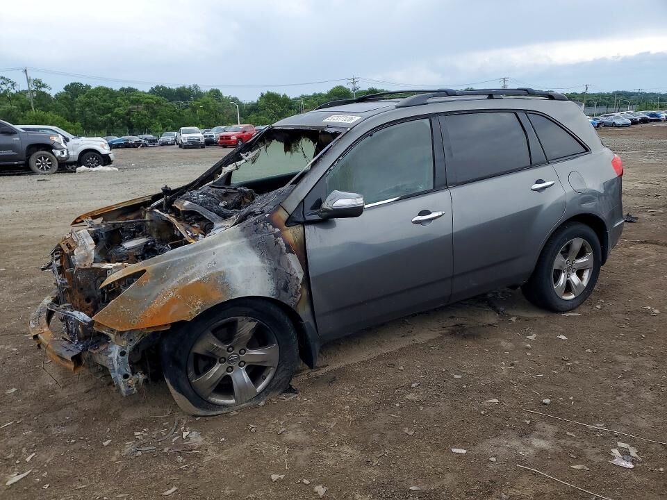 2008 ACURA MDX