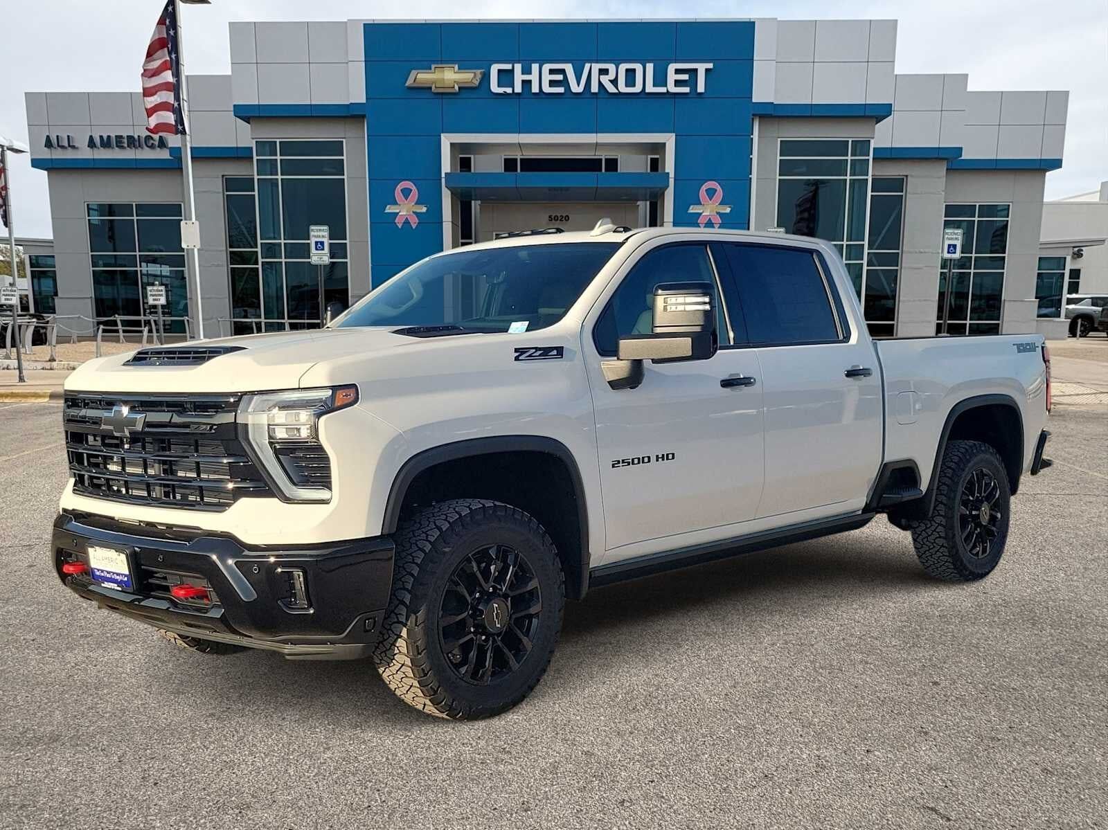 2026 CHEVROLET Silverado HD