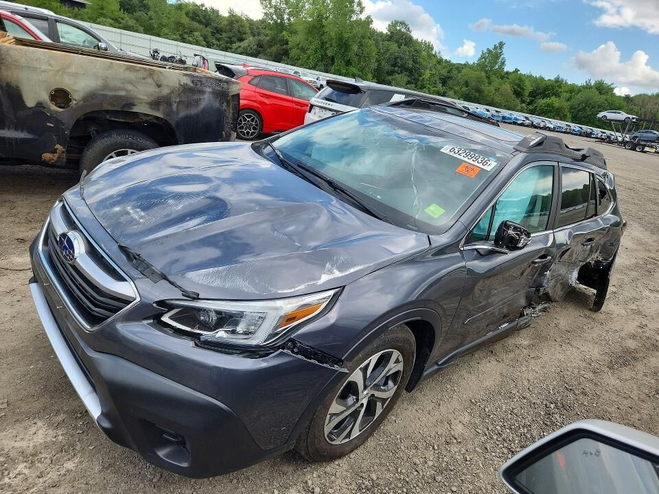 2020 SUBARU Outback