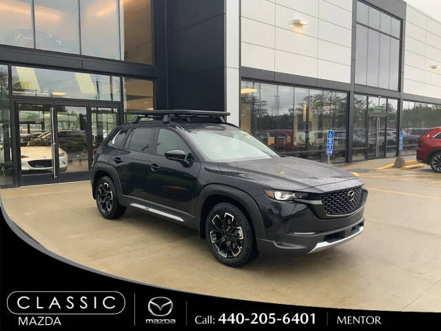 2026 MAZDA CX-50
