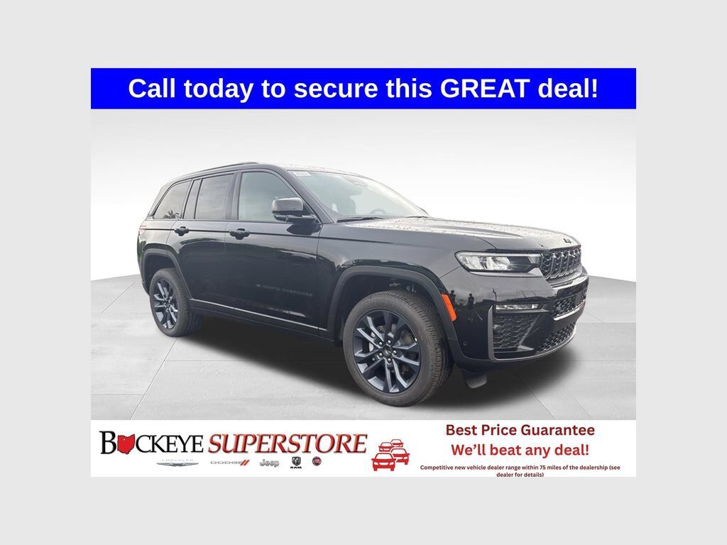 2026 JEEP Grand Cherokee