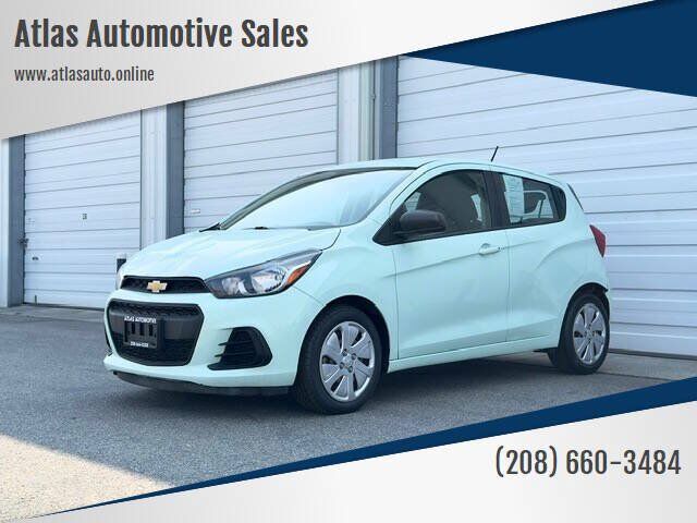 2017 CHEVROLET Spark
