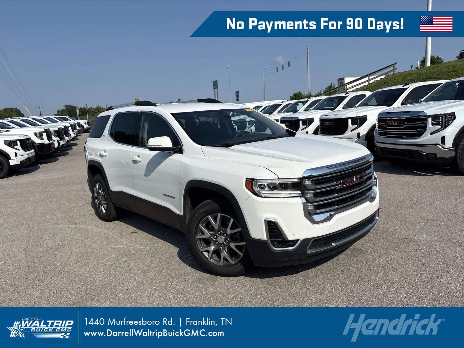 2023 GMC Acadia