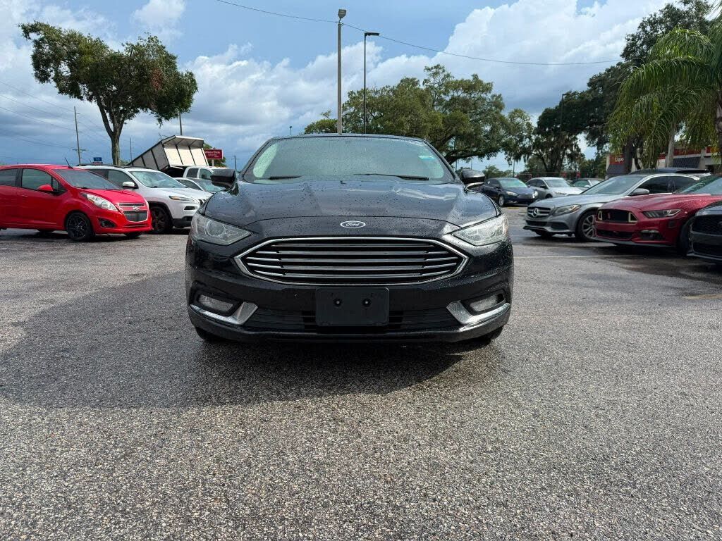 2018 FORD Fusion