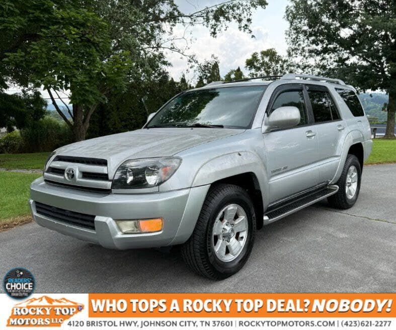 2003 TOYOTA 4-Runner