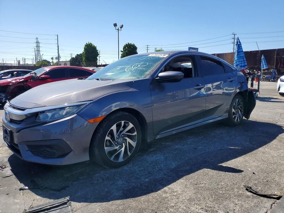 2018 HONDA Civic
