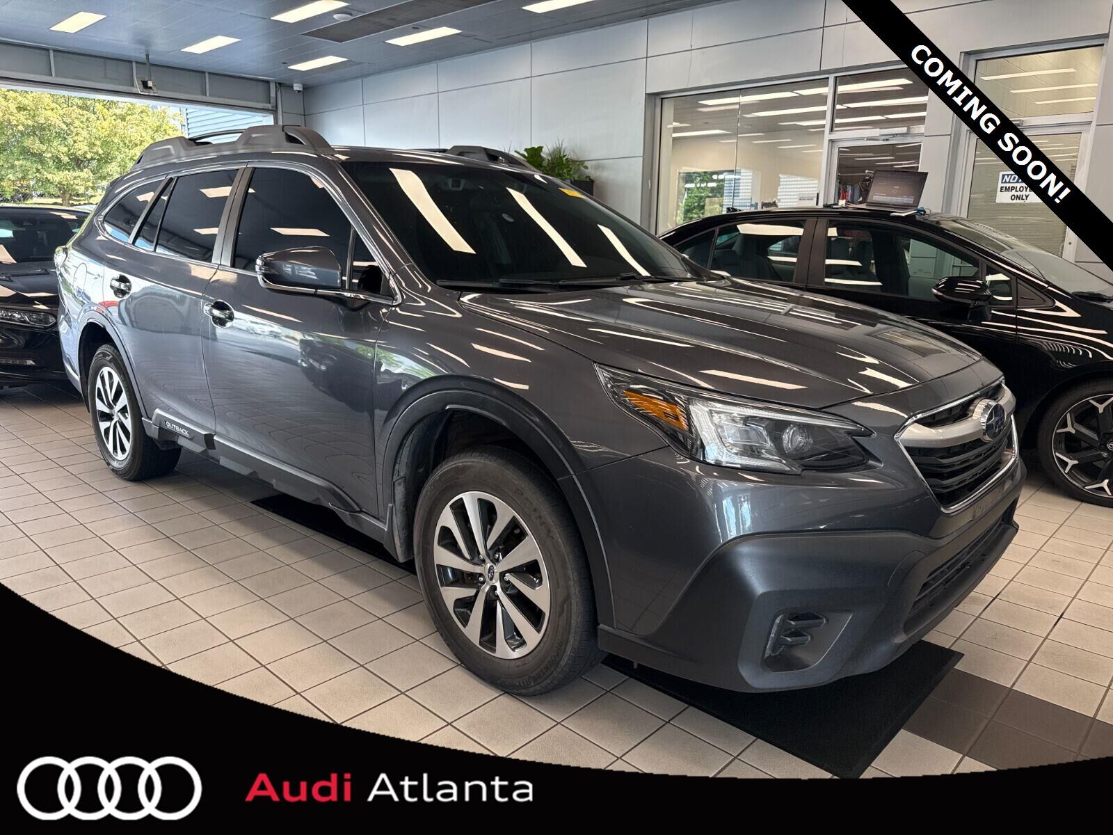 2021 SUBARU Outback