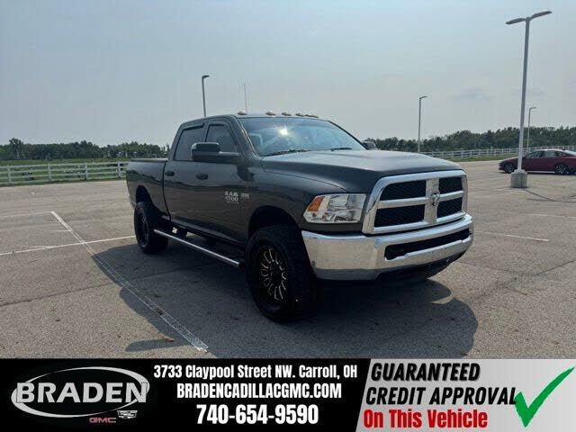 2018 RAM 2500