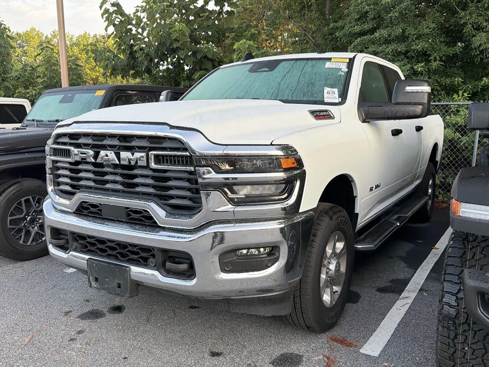 2026 RAM 2500
