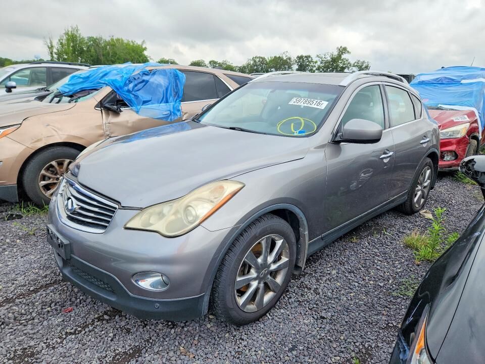 2008 INFINITI EX35